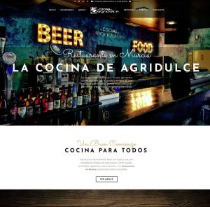 diseño_web_lacocinadeagridulce